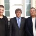 Puigdemont con Otegi. Foto: Junts