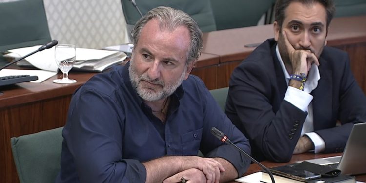 Alberto Villagrasa. Foto: PP