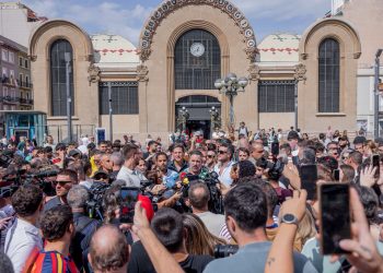 Abascal en Tarragona. Foto: VOX