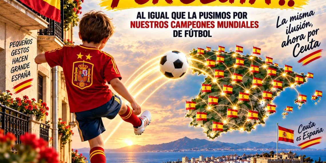 Imagen: De español a español por la Constitución.