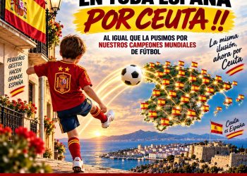 Imagen: De español a español por la Constitución.