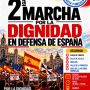 Marcha por la Dignidad en defensa de Ceuta y de toda España