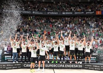 El Joventut, campeón de la Súpercopa. Foto: @Albiol_XG