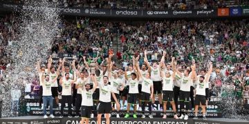 El Joventut, campeón de la Súpercopa. Foto: @Albiol_XG