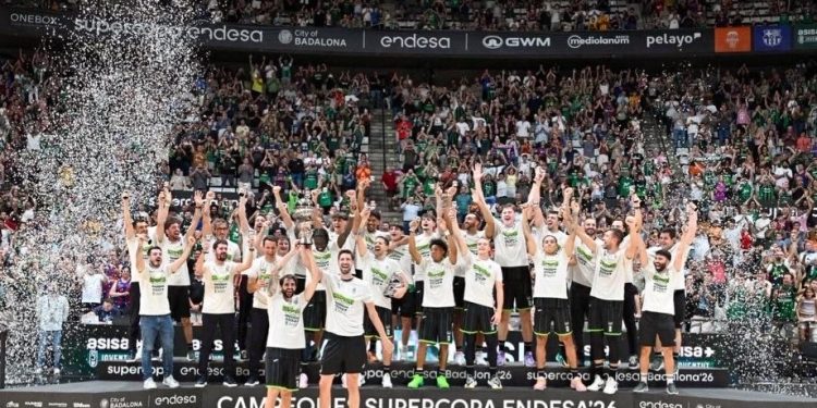 El Joventut, campeón de la Súpercopa. Foto: @Albiol_XG