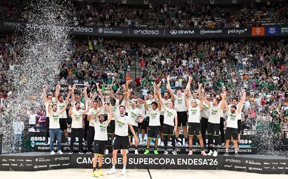 El Joventut, campeón de la Súpercopa. Foto: @Albiol_XG