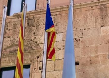 Estelada en Torredembarra. Foto: VOX