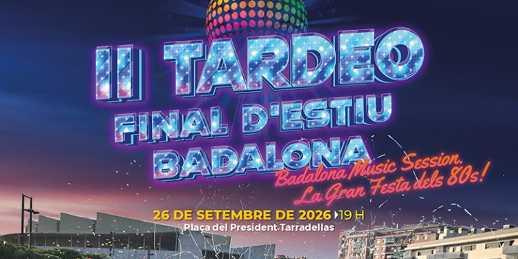 Imagen del Tardeo (foto: Ayuntamiento de Badalona)