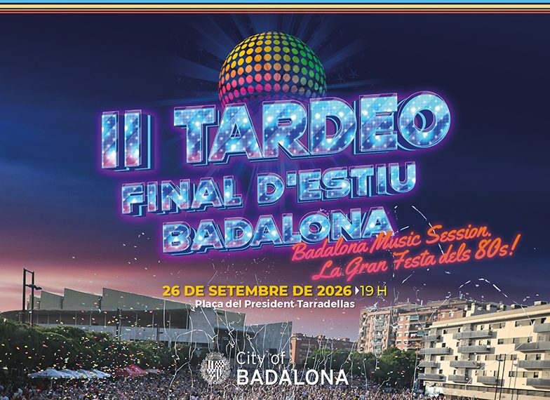 Imagen del Tardeo (foto: Ayuntamiento de Badalona)