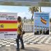Acción pro 12 de octubre en Tarragona. Foto: Coordinadora de la Resistencia Cívica