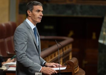 Pedro Sánchez. Foto: Congreso