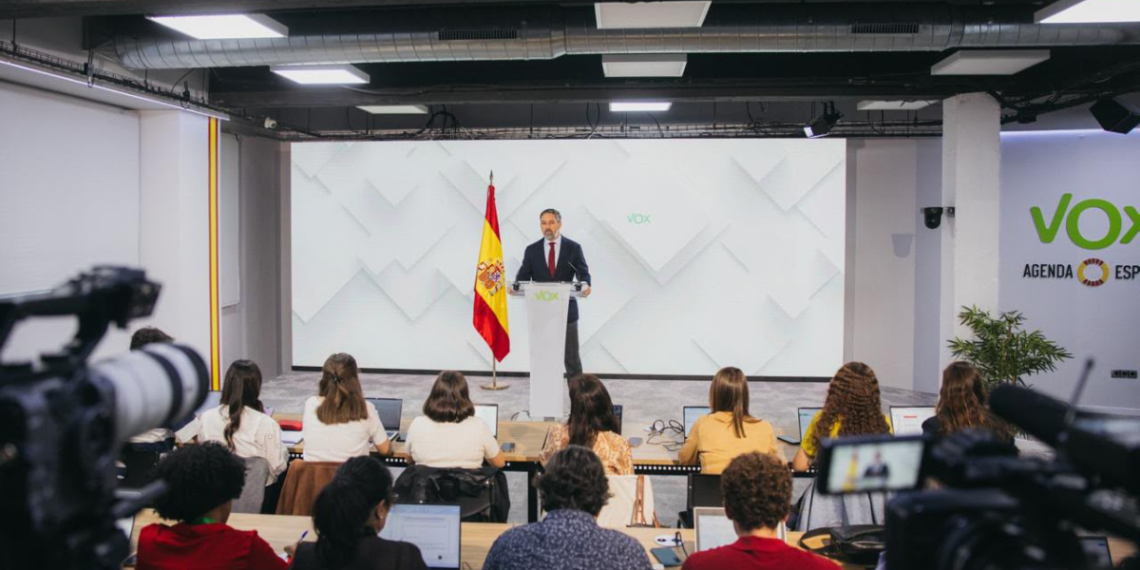 Abascal. Foto: VOX