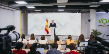 Abascal. Foto: VOX