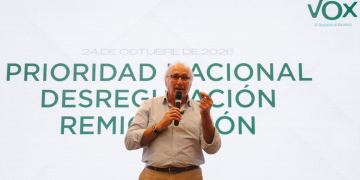 Juan José Aizcorbe. Foto: VOX