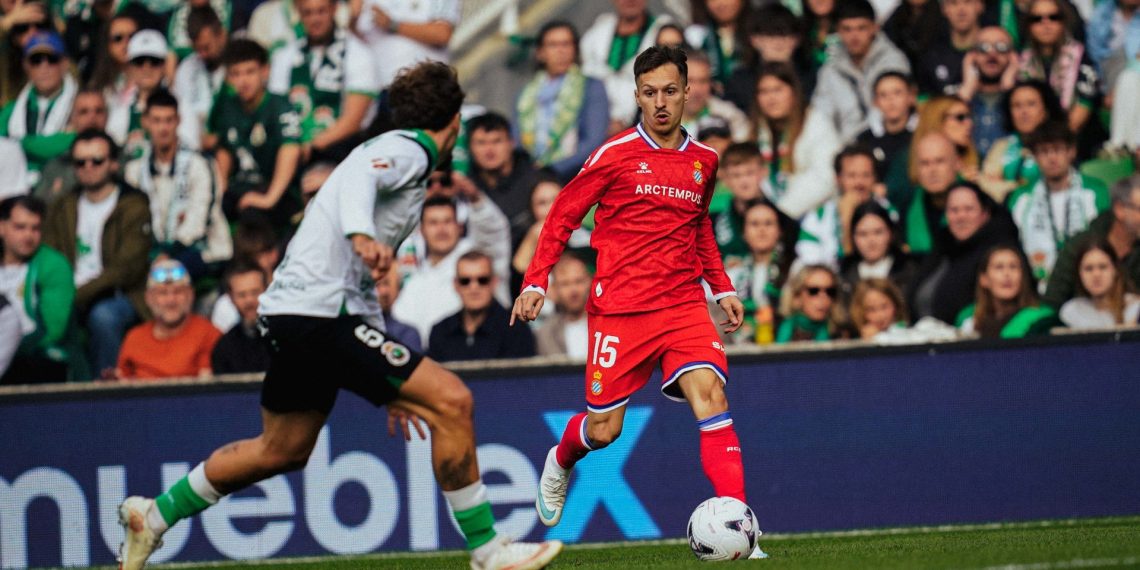 Bryan Zaragoza. Foto: RCDE