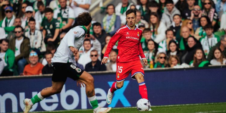 Bryan Zaragoza. Foto: RCDE