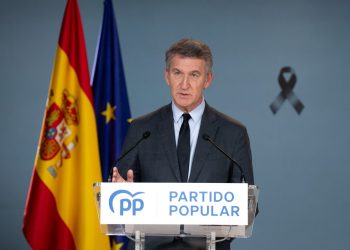 Feijóo. Foto: PP
