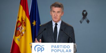 Feijóo. Foto: PP