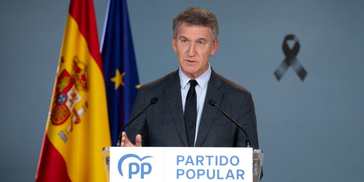 Feijóo. Foto: PP