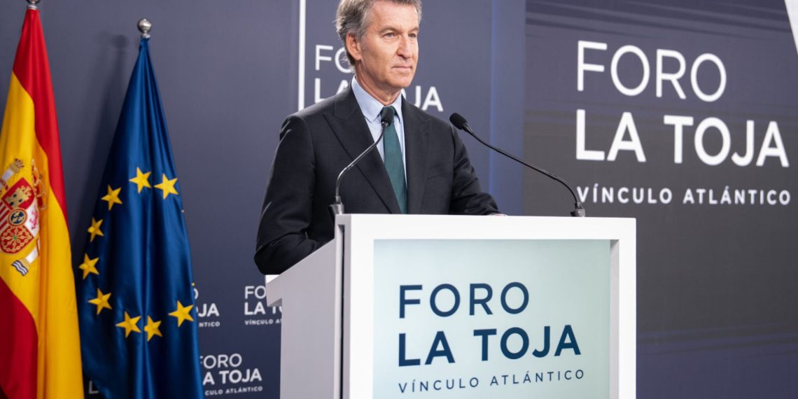 Alberto Núñez Feijóo. Foto: PP