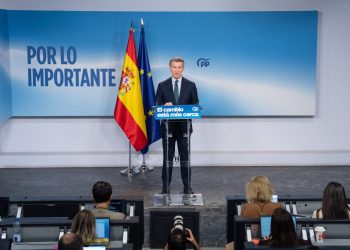 Feijóo. Foto: PP