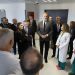 Los Reyes, en el Hospital Universitario de Toledo. Foto: @CasaReal