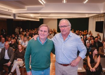 Joan Garriga y Juanjo Aizcorbe. Foto: VOX