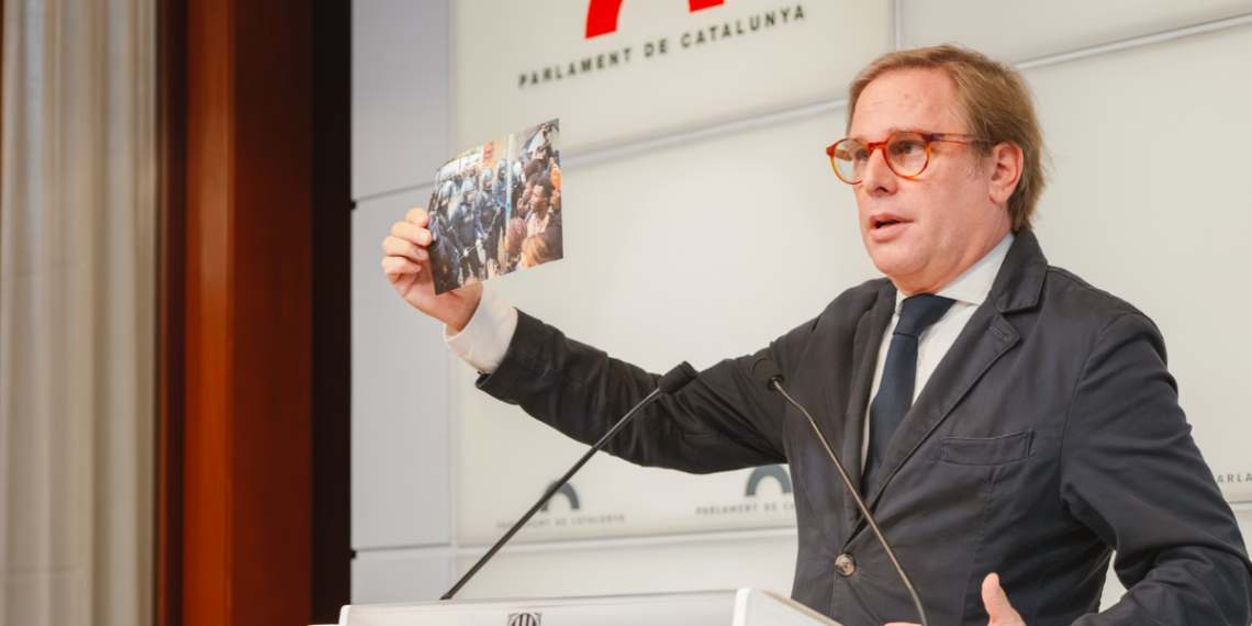 Joan Garriga. Foto: VOX