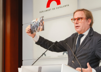Joan Garriga. Foto: VOX