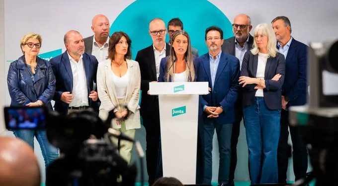 Miriam Nogueras. Foto: Junts