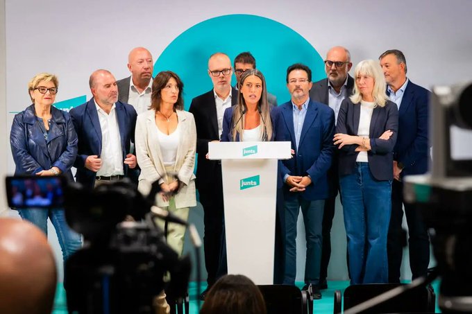 Miriam Nogueras. Foto: Junts