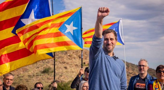 Toni Comín. Foto: Junts