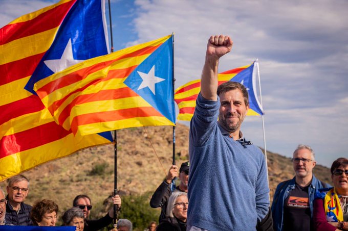 Toni Comín. Foto: Junts