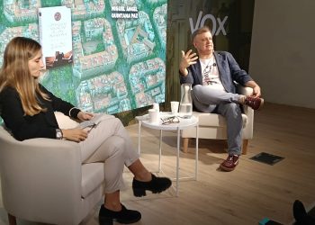 Júlia Calvet y Miquel Ángel Quintana Paz. Foto: S.F