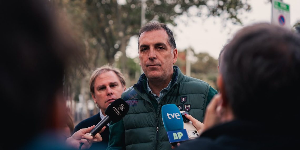 Samuel Vázquez y Joan Garriga. Foto: VOX