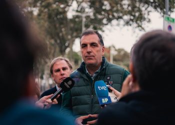 Samuel Vázquez y Joan Garriga. Foto: VOX