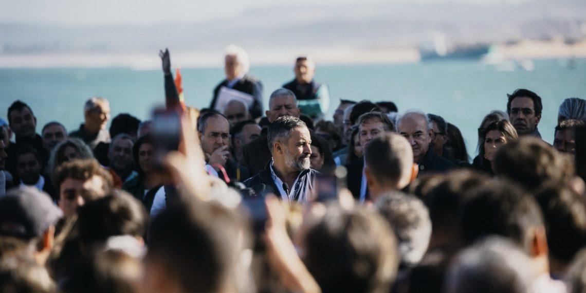 Santiago Abascal. Foto: VOX