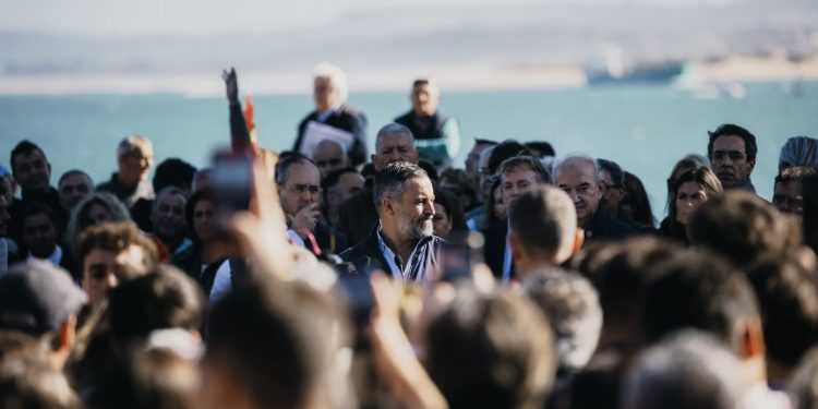 Santiago Abascal. Foto: VOX