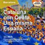 12 de Octubre: Fiesta Nacional y de la Hispanidad en Cataluña y en defensa de Ceuta